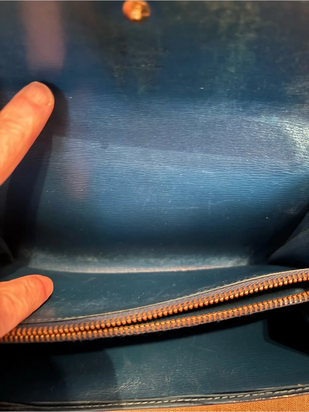Vintage Louis Vuitton Sarah Wallet – Toledo Blue Epi Leather Long Wallet